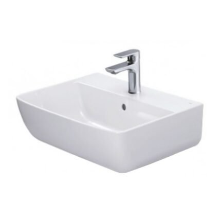 Chậu rửa mặt lavabo INAX L-312VEC/ BW1 (L312VEC) treo tường