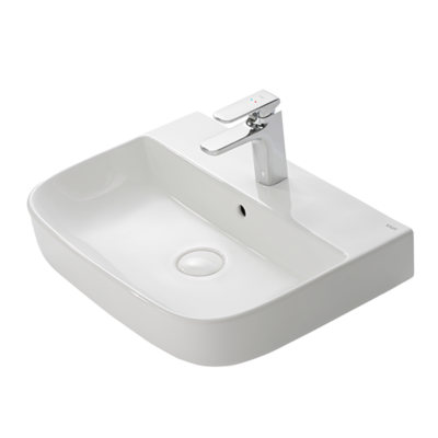 Chậu rửa mặt lavabo INAX  AL-632V/ BW1 (AL632V) đặt bàn