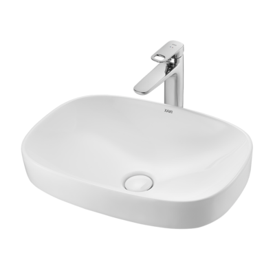 Chậu rửa mặt lavabo INAX AL-642V/ BW1 (AL642V) đặt bàn
