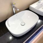 Chậu rửa mặt lavabo INAX AL-642V/ BW1 (AL642V) đặt bàn - Ảnh 4