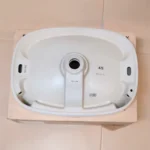 Chậu rửa mặt lavabo INAX AL-642V/ BW1 (AL642V) đặt bàn - Ảnh 6