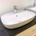 Chậu rửa mặt lavabo INAX AL-652VFC/ BW1 (AL652V) đặt bàn - Ảnh 4