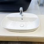 Chậu rửa mặt lavabo INAX AL-652VFC/ BW1 (AL652V) đặt bàn - Ảnh 5