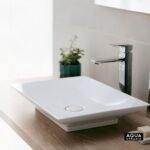 Chậu rửa mặt lavabo INAX AL-S610V/ BW1 (ALS610V) đặt bàn - Ảnh 2