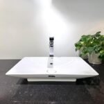 Chậu rửa mặt lavabo INAX AL-S610V/ BW1 (ALS610V) đặt bàn - Ảnh 6