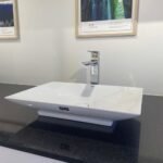 Chậu rửa mặt lavabo INAX AL-S610V/ BW1 (ALS610V) đặt bàn - Ảnh 4