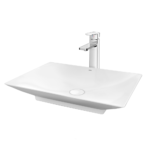 Chậu rửa mặt lavabo INAX AL-S610V/ BW1 (ALS610V) đặt bàn