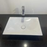 Chậu rửa mặt lavabo INAX AL-S610V/ BW1 (ALS610V) đặt bàn - Ảnh 3