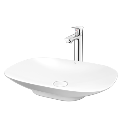 Chậu rửa mặt lavabo INAX AL-S620V/ BW1 (ALS620V) đặt bàn