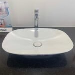 Chậu rửa mặt lavabo INAX AL-S620V/ BW1 (ALS620V) đặt bàn - Ảnh 3