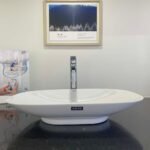 Chậu rửa mặt lavabo INAX AL-S620V/ BW1 (ALS620V) đặt bàn - Ảnh 4