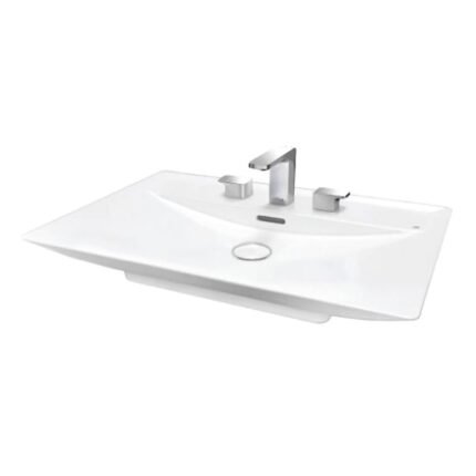 Chậu rửa mặt lavabo INAX AL-S630VFC/ BW1 (ALS630VFC) đặt bàn