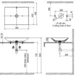 Chậu rửa mặt lavabo INAX AL-S630VFC/ BW1 (ALS630VFC) đặt bàn - Ảnh 5