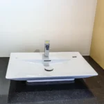 Chậu rửa mặt lavabo INAX AL-S630VFC/ BW1 (ALS630VFC) đặt bàn - Ảnh 3