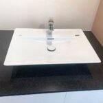 Chậu rửa mặt lavabo INAX AL-S630VFC/ BW1 (ALS630VFC) đặt bàn - Ảnh 2