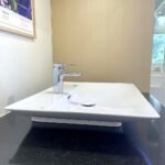 Chậu rửa mặt lavabo INAX AL-S630VFC/ BW1 (ALS630VFC) đặt bàn - Ảnh 4