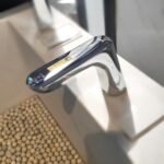 Vòi lavabo INAX AMV-50B (AMV50B) lạnh, cảm ứng dùng pin - Ảnh 2