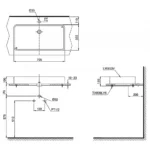 Chậu rửa mặt lavabo TOTO L1716#W đặt bàn - Ảnh 5