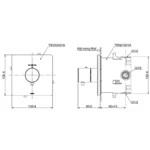 Van điều chỉnh nhiệt độ TOTO TBV02401B/ TBN01001B - Ảnh 2