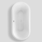 Bồn tắm INAX BF-1757V/ BW1 (BF1757) đặt sàn - Ảnh 3