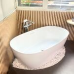 Bồn tắm INAX BF-1760V/ BW1 (BF1760) đặt sàn - Ảnh 2