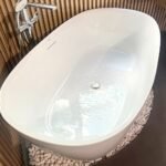 Bồn tắm INAX BF-1760V/ BW1 (BF1760) đặt sàn - Ảnh 4