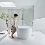 Bồn tắm INAX BF-1760V/ BW1 (BF1760) đặt sàn - Ảnh 6