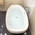 Bồn tắm INAX BF-1858V/ BW1 (BF1858V) đặt sàn - Ảnh 4