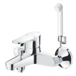 Vòi sen tắm INAX BFV-1003S (BFV1003S) nóng lạnh, tay sen nhựa