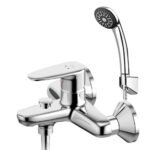 Vòi sen tắm INAX BFV-1113S-4C (BFV1113S4C) nóng lạnh, tay sen 4C