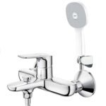 Vòi sen tắm INAX BFV-1113S-7C (BFV1113S7C) nóng lạnh, tay sen 7C tăng áp