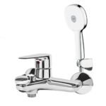 Vòi sen tắm INAX BFV-1113S-8C (BFV1113S8C) nóng lạnh, tay sen 8C tăng áp