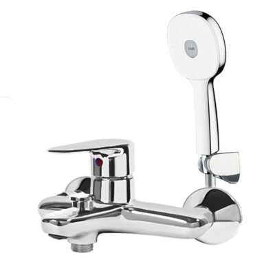 Vòi sen tắm INAX BFV-1113S-8C (BFV1113S8C) nóng lạnh, tay sen 8C tăng áp