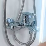 Sen cây INAX BFV-1115S-3C (BFV1115S3C) nóng lạnh, tay sen 3C massage 5 chế độ - Ảnh 3