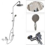 Sen cây INAX BFV-1205S (BFV1205S)  nóng lạnh, tay sen 3C massage 5 chế độ