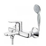 Vòi sen tắm INAX BFV-1403S-3C (BFV1403S3C) nóng lạnh, tay sen 5 chế độ