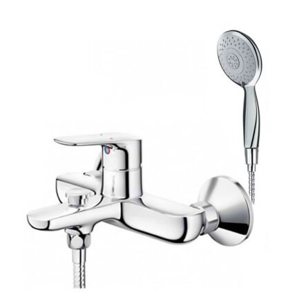 Vòi sen tắm INAX BFV-1403S-3C (BFV1403S3C) nóng lạnh, tay sen 5 chế độ