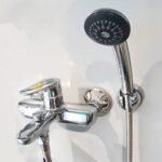 Vòi sen tắm INAX BFV-1403S-3C (BFV1403S3C) nóng lạnh, tay sen 5 chế độ - Ảnh 2