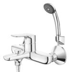 Vòi sen tắm INAX BFV-1403S-4C (BFV1403S4C) nóng lạnh, tay sen 4C