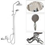 Sen cây INAX BFV-1405S (BFV1405S) nóng lạnh, tay sen 3C massage 5 chế độ