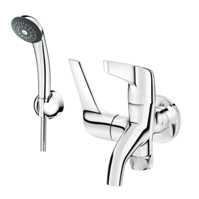 Vòi sen tắm INAX BFV-17-4C (BFV174C) lạnh, tay sen 4C