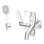 Vòi sen tắm INAX BFV-17-7C (BFV177C) lạnh, tay sen 7C tăng áp