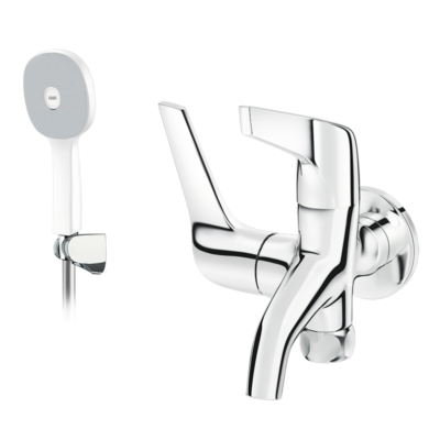 Vòi sen tắm INAX BFV-17-7C (BFV177C) lạnh, tay sen 7C tăng áp