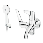 Vòi sen tắm INAX BFV-17-8C (BFV178C) lạnh, tay sen 8C tăng áp