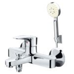 Vòi sen tắm INAX BFV-2003S (BFV2003S) nóng lạnh, tay sen 1 chế độ