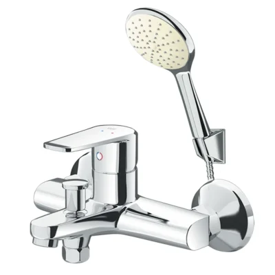 Vòi sen tắm INAX BFV-2013S (BFV2013S) nóng lạnh, tay sen 1 chế độ