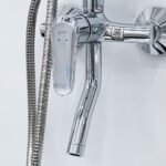 Sen cây INAX BFV-2015S (BFV2015S) nóng lạnh, tay sen 5 chế độ - Ảnh 2