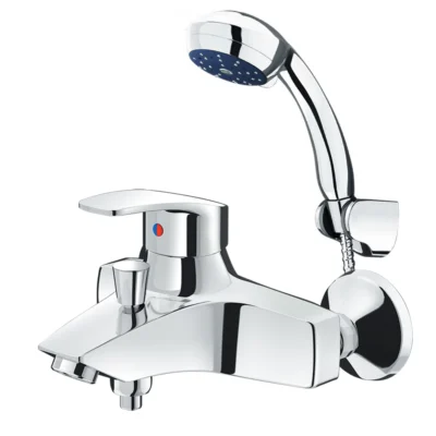 Vòi Sen Tắm Inax BFV-283S (BFV283S) nóng lạnh, tay sen 1 chế độ massage