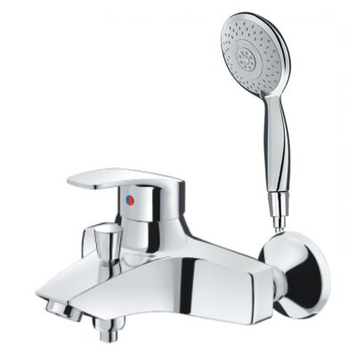 Vòi sen tắm INAX BFV-283S-3C (BFV283S3C) nóng lạnh, tay sen 3C massage 5 chế độ