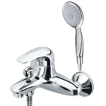 Vòi sen tắm INAX BFV-3003S-3C (BFV3003S3C) nóng lạnh, tay sen 3C massage 5 chế độ